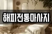 해피전통마사지