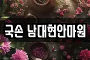 국손 남대현안마원