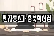 벤자롱스파 충북혁신점
