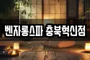 벤자롱스파 충북혁신점