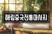 해림중국전통마사지