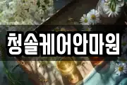 청솔케어안마원