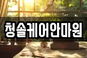 청솔케어안마원