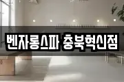 벤자롱스파 충북혁신점