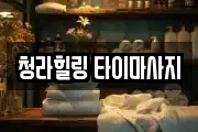 청라힐링 타이마사지