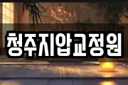 청주지압교정원