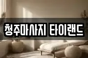 충북 청주시 상당구 남일면 마사지, 지압등 업체정보