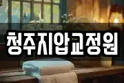 청주지압교정원