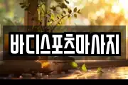 바디스포츠마사지