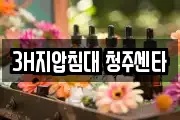 3H지압침대 청주센타