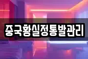 중국황실정통발관리