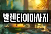 발렌타이마사지