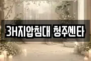 3H지압침대 청주센타
