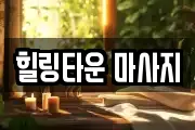 힐링타운 마사지