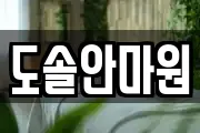 도솔안마원