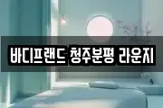 충북 청주시 서원구 미평동 마사지, 지압등 업체정보
