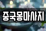 중국몽마사지