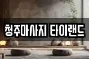 충북 청주시 서원구 마사지, 지압등 업체정보