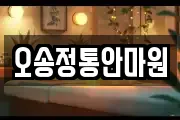 오송정통안마원