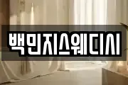 백민지스웨디시