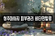 충북 청주시 청원구 정상동 마사지, 지압등 업체정보