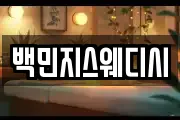 백민지스웨디시