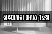 충북 청주시 마사지, 지압등 업체정보