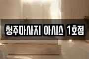 충북 청주시 흥덕구 화계동 마사지, 지압등 업체정보
