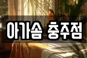 아가솜 충주점