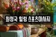 최성국 힐링 스포츠마사지