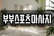부부스포츠마사지