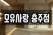 충북 충주시 호암동 마사지, 지압등 업체정보