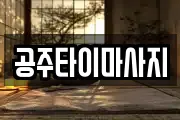 충청남도 공주시 마사지, 지압등 업체정보