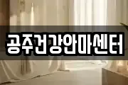 충청남도 공주시 봉황동 마사지, 지압등 업체정보