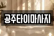 충청남도 공주시 신관동 마사지, 지압등 업체정보