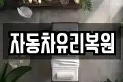 자동차유리복원