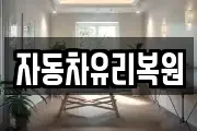 자동차유리복원