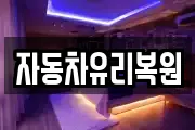 자동차유리복원