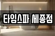 타임스파 세종점