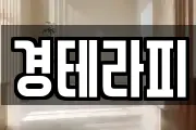 경테라피
