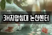 3H지압침대 논산센터