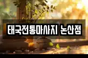 태국전통마사지 논산점