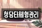 청담타체형관리