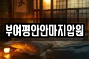 부여평안안마지압원