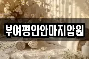 부여평안안마지압원