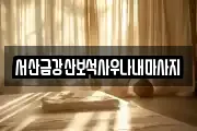 서산금강산보석사우나내마사지