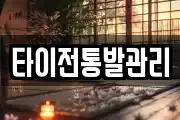 타이전통발관리