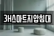 3H스마트지압침대