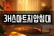 3H스마트지압침대