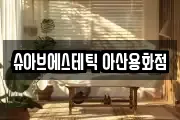 슈아브에스테틱 아산용화점